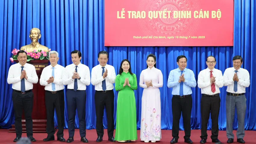 TP.HCM bổ nhiệm nhiều cán bộ chủ chốt tại Sở Văn hóa và Thể thao