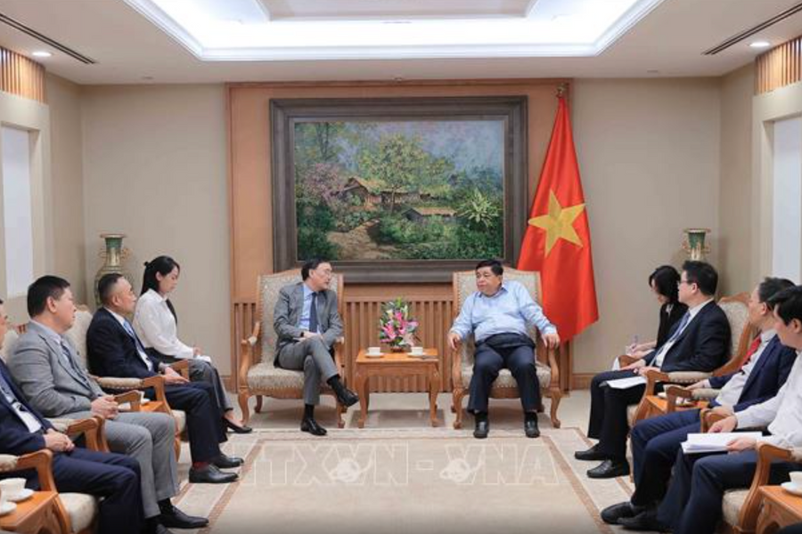 Doanh nghiệp Trung Quốc đề xuất đầu tư khu đô thị thông minh tại Việt Nam