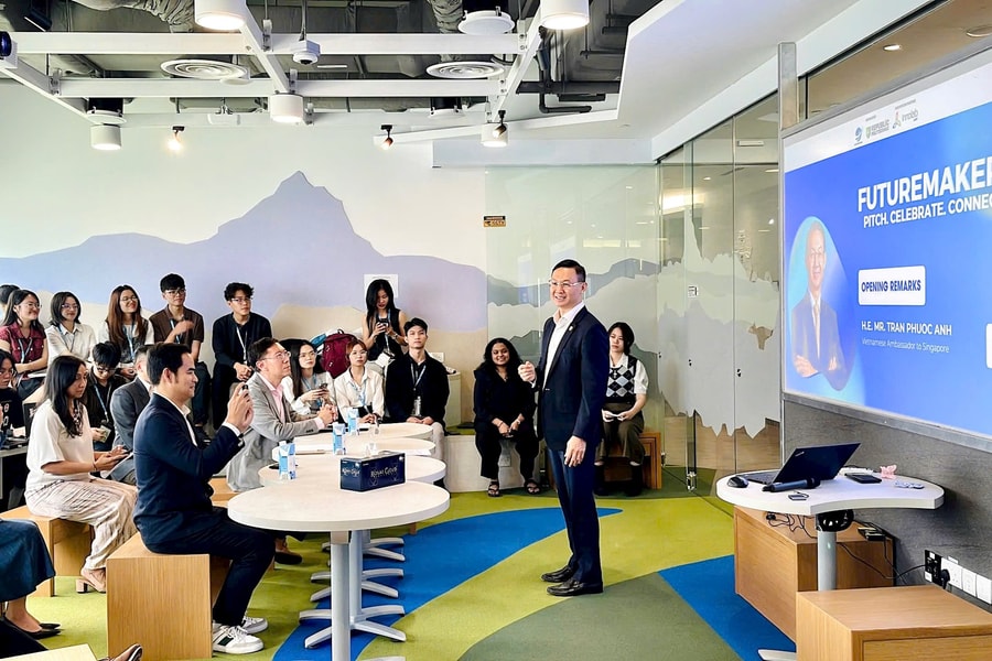 FutureMakers 2025: Kết nối khởi nghiệp Việt Nam - Singapore