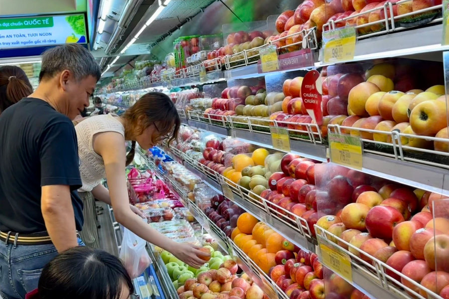 Nguyên liệu sản xuất và nông sản Mỹ tăng tốc vào Việt Nam