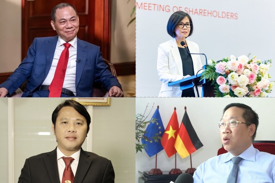 Tổng hợp tin doanh nhân trong tuần (14/7 - 20/7)