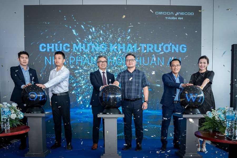 O&J Thuận An khai trương, gia nhập “đường đua” xe công nghệ