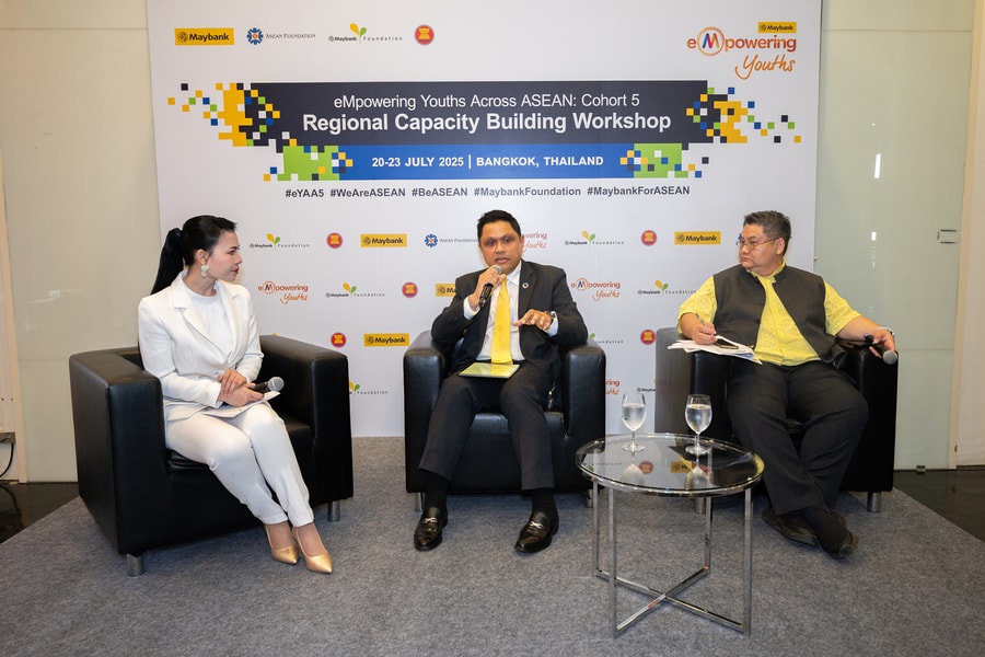 100 đại sứ thanh niên ASEAN sẵn sàng tạo chuyển biến bền vững tại cộng đồng