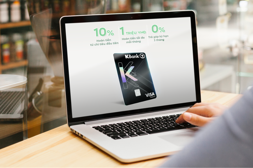 Chi tiêu thông minh với thẻ hoàn tiền từ Kasikornbank