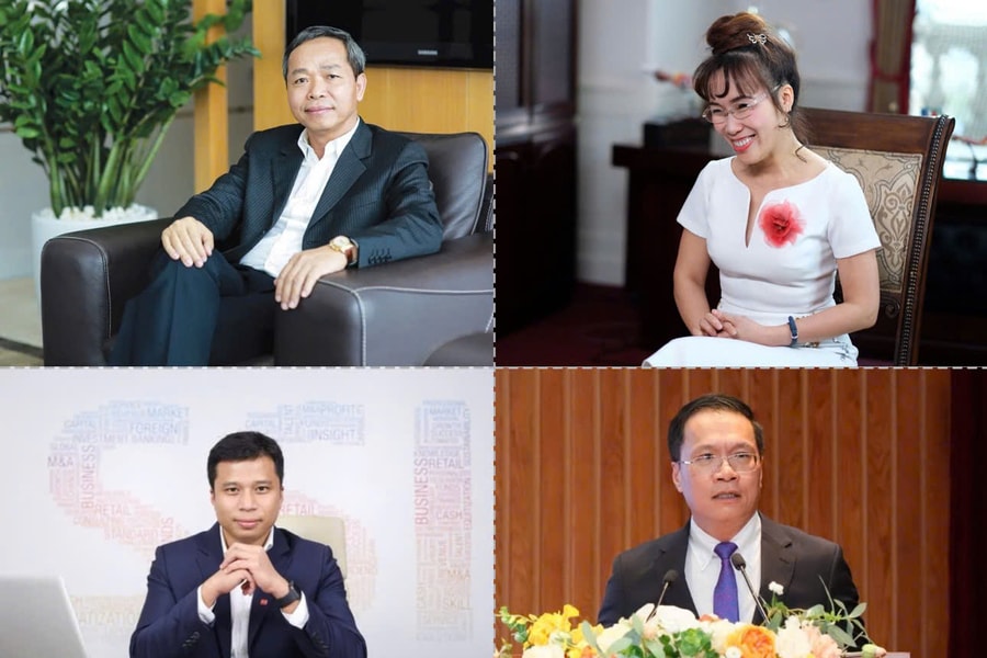 Tổng hợp tin doanh nhân trong tuần (21/7 - 27/7)