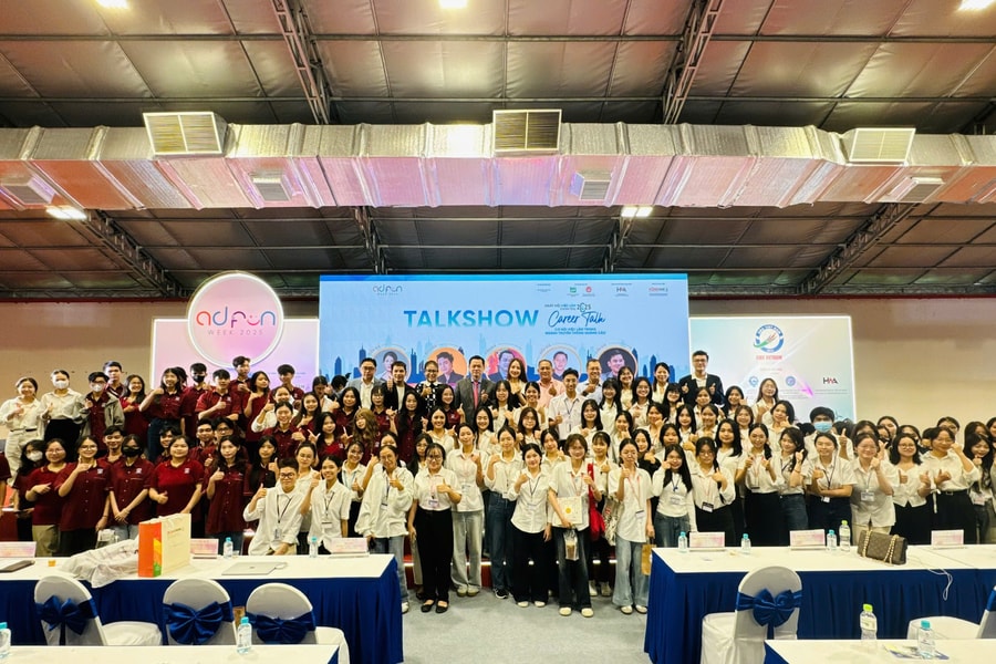 Career Day 2025: Cơ hội kết nối sinh viên với ngành Truyền thông - Quảng cáo