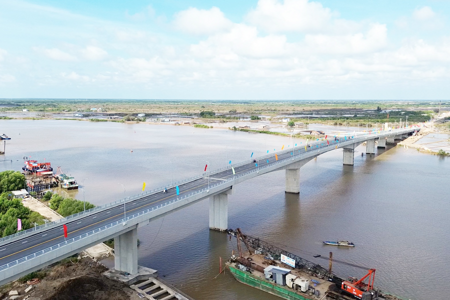 Cà Mau đầu tư gần 1.000 tỷ đồng xây dựng cầu Bạc Liêu 5, kết nối đô thị hai bờ kênh xáng