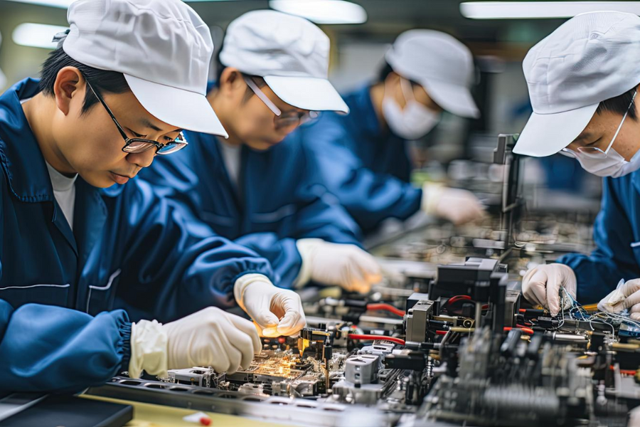 Nhập khẩu máy vi tính, sản phẩm điện tử 6 tháng đầu năm 2025 vượt tổng kim ngạch cả năm 2020