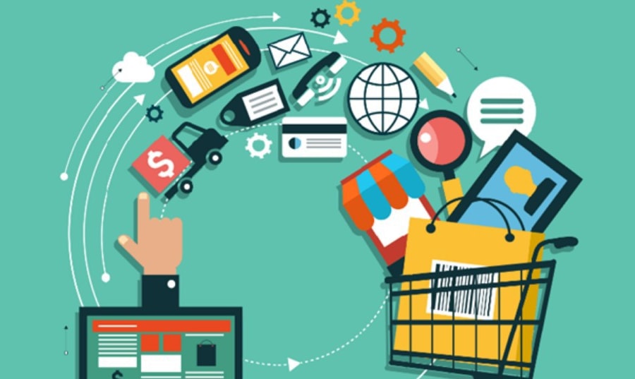 Thương mại điện tử tăng trưởng ấn tượng hơn 23%, tổng GMV đạt 222,1 nghìn tỷ đồng