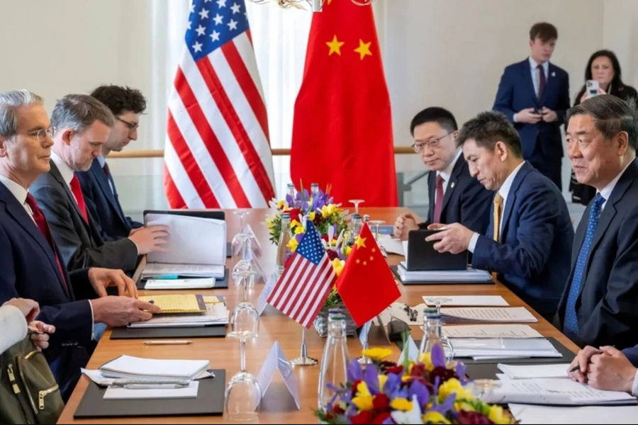 Mỹ - Trung bước vào vòng đàm phán thương mại thứ ba