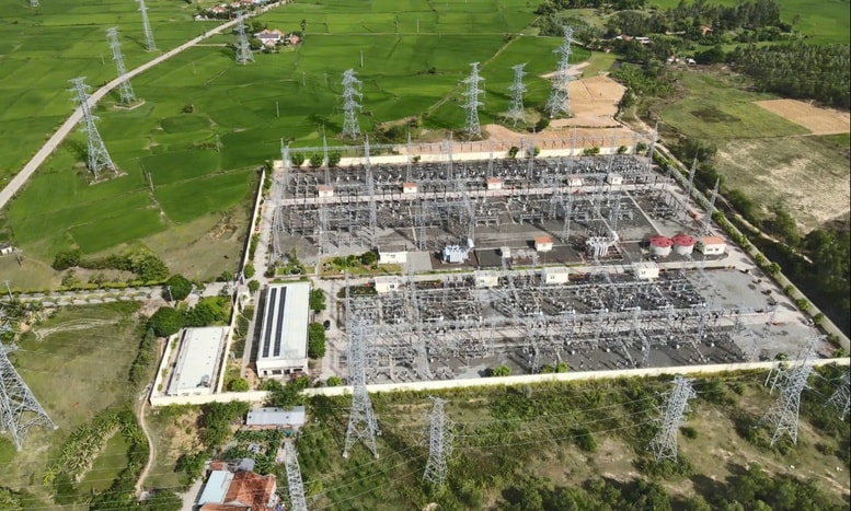Nâng công suất Trạm 220kV Tuy Hòa, tăng cường cấp điện cho khu vực Nam Trung Bộ