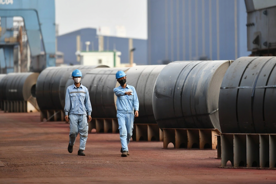 Hòa Phát nộp ngân sách 7.100 tỷ đồng trong 6 tháng