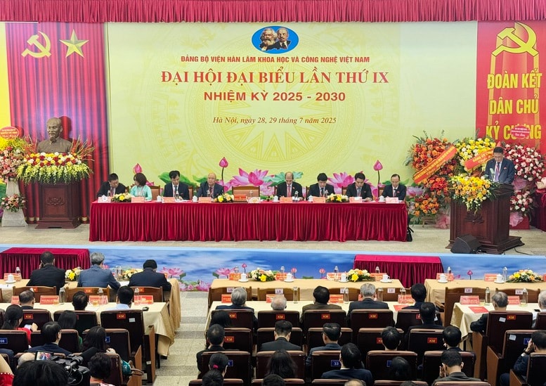 Viện Hàn lâm Khoa học và Công nghệ Việt Nam dẫn đầu về số lượng bằng sáng chế