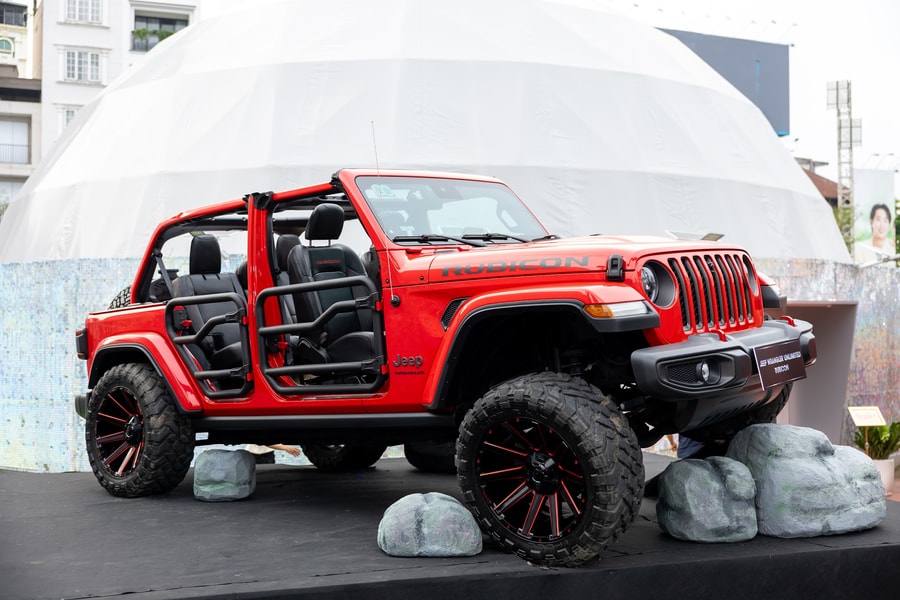 Jeep kiến tạo không gian văn hóa dành cho cộng đồng tinh hoa