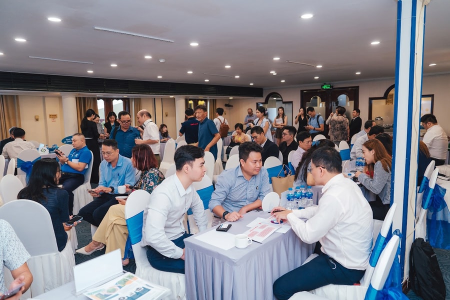 Các doanh nghiệp công nghệ Đài Loan và Việt Nam hợp tác kết nối giao thương