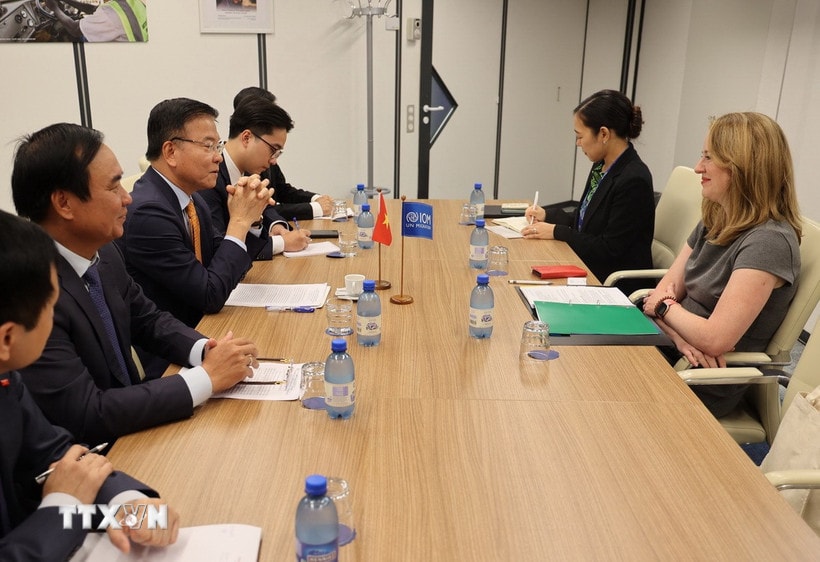 Việt Nam đẩy mạnh hợp tác quốc tế trong lĩnh vực khí hậu và di cư