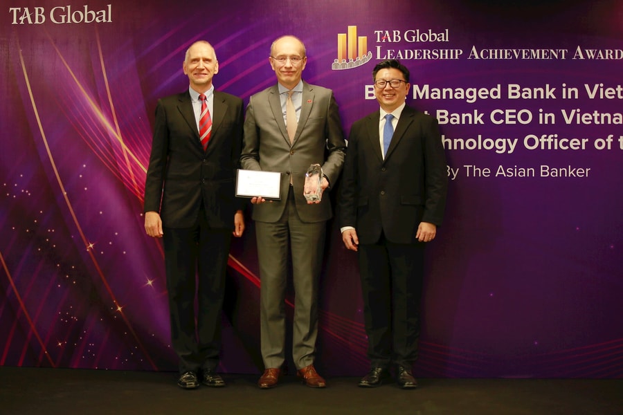 Techcombank được vinh danh ngân hàng quản trị tốt nhất Việt Nam
