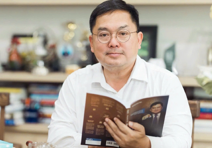 Doanh nhân Hoàng Nam Tiến và di sản tri thức để lại