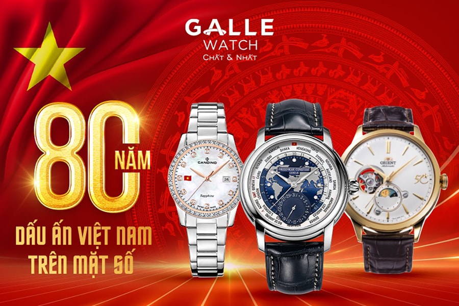 80 năm dấu ấn Việt Nam trên mặt số