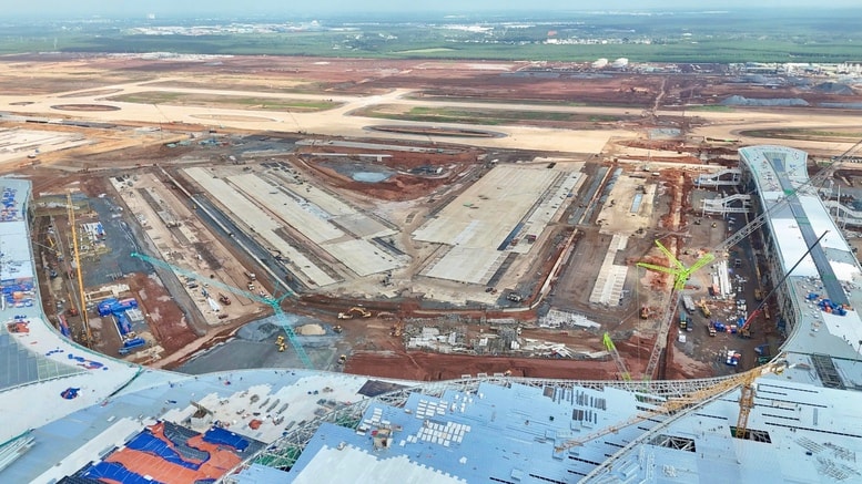 Quyết liệt hoàn thành Dự án Cảng hàng không quốc tế Long Thành đúng tiến độ