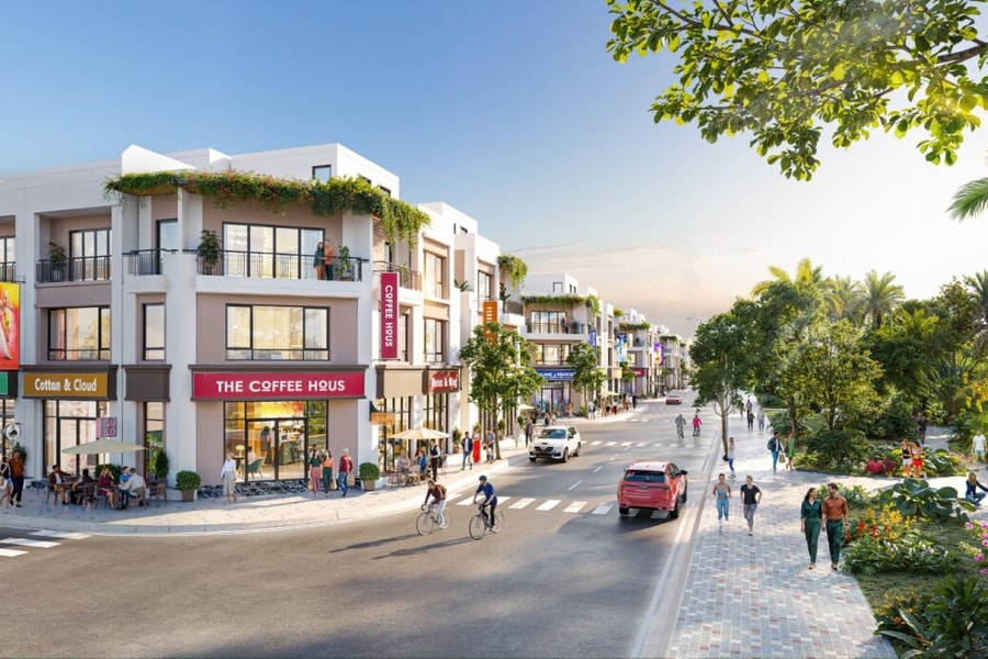 5 lý do khiến nhà đầu tư đổ xô mua nhà phố tại Vinhomes Green City