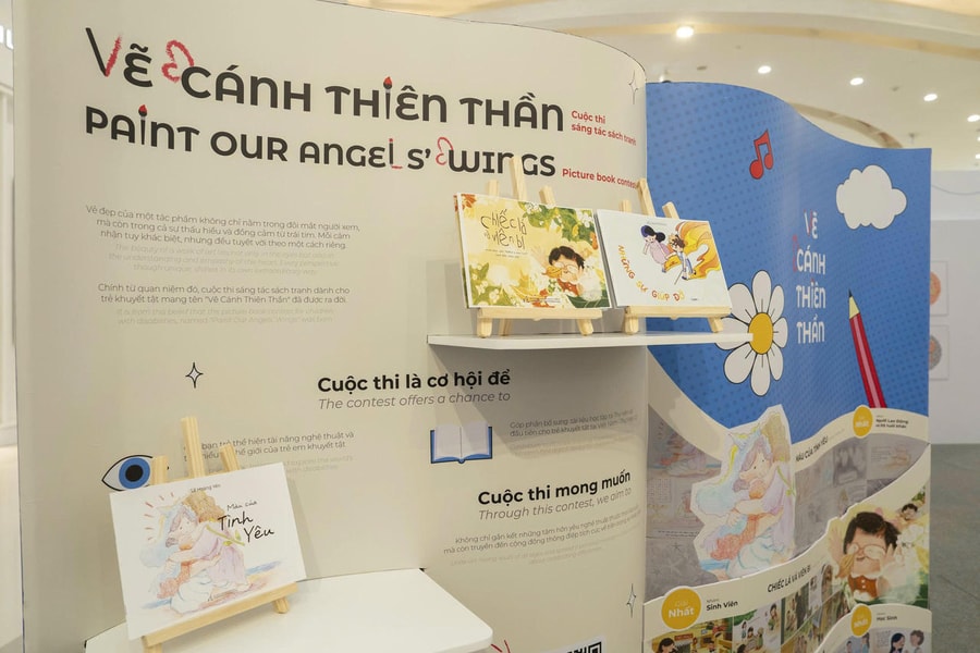 Phát động cuộc thi sáng tác sách tranh "Vẽ cánh thiên thần"  hướng đến trẻ em khuyết tật