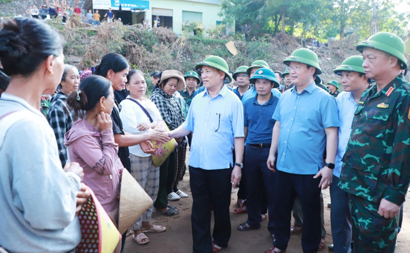 Chính phủ phân bổ thêm 200 tỷ đồng hỗ trợ khẩn cấp tỉnh Nghệ An khắc phục hậu quả thiên tai sau bão số 3