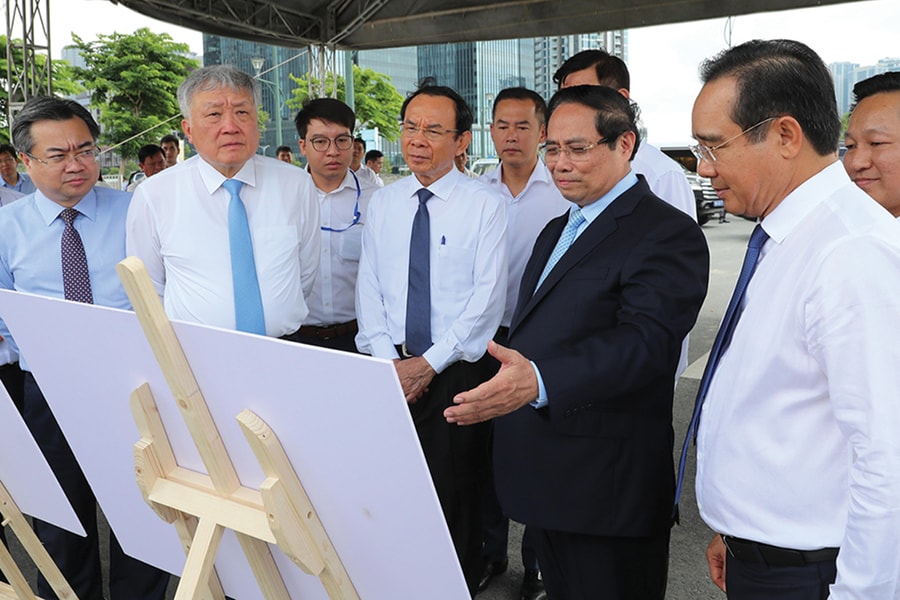 Không gian hành chính mới, tư duy thể chế mới