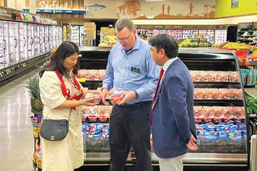 Trái cây Việt vào Mỹ: Tìm đường vượt khó thuế quan