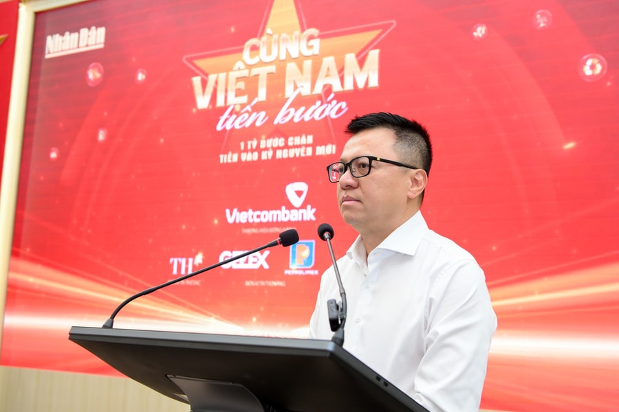 “Cùng Việt Nam tiến bước” - Hành trình triệu trái tim vì Tổ quốc xanh và khỏe