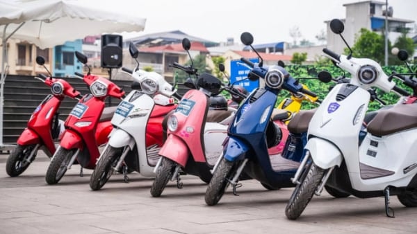 TP.HCM trình đề án chuyển xe xăng sang xe điện cho tài xế công nghệ vào tháng 9/2025