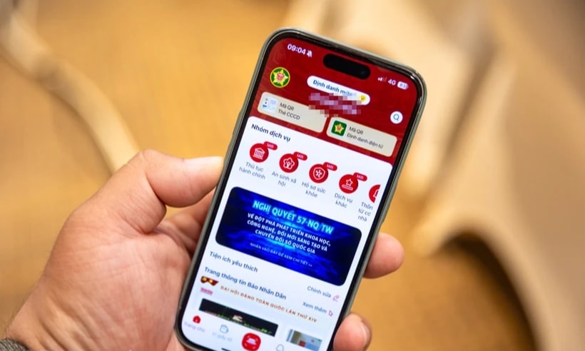 Thí điểm nhận thuốc tại nhà qua ứng dụng VNeID từ tháng 9