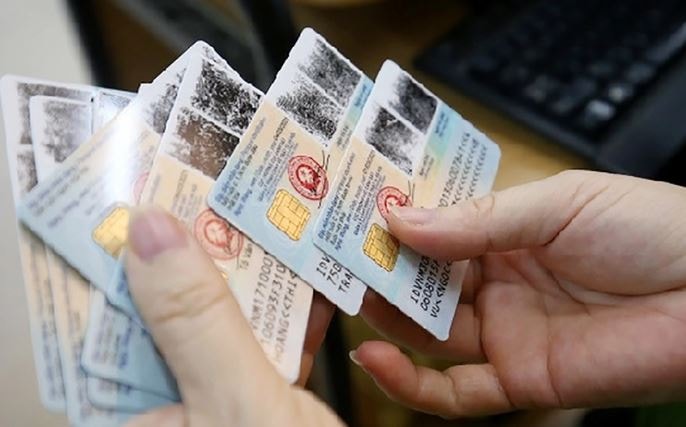 Miễn lệ phí cấp đổi thẻ Căn cước công dân khi thay đổi địa giới hành chính trên VNeID