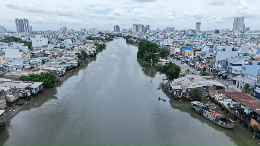 TP.HCM khởi công dự án cải tạo bờ bắc kênh Đôi trị giá hơn 7.300 tỷ đồng