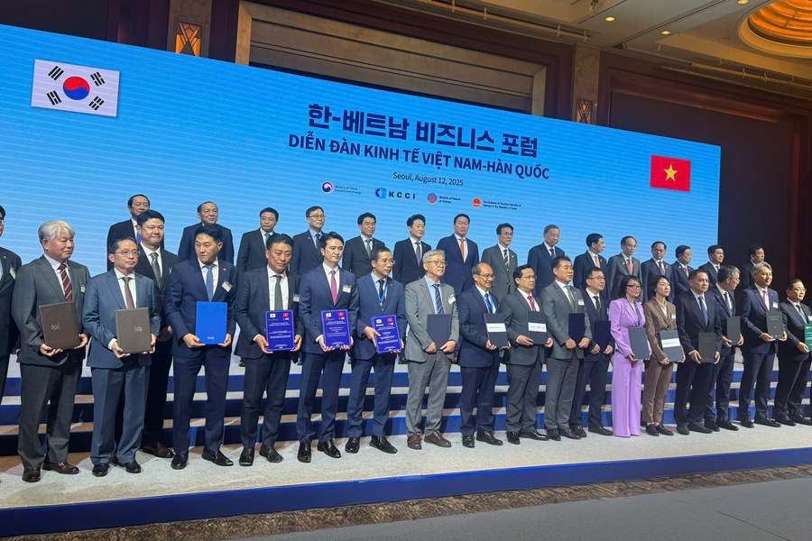 Lần đầu tiên Việt Nam xuất khẩu 5.000 máy bay vận tải không người lái sang Hàn Quốc