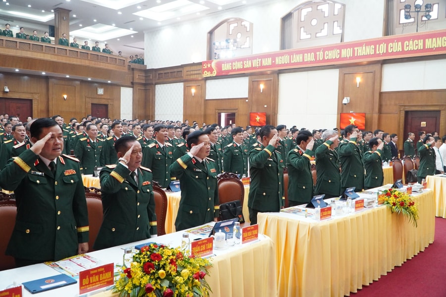 Khai mạc Đại hội Đảng bộ Quân khu 7 lần thứ XI