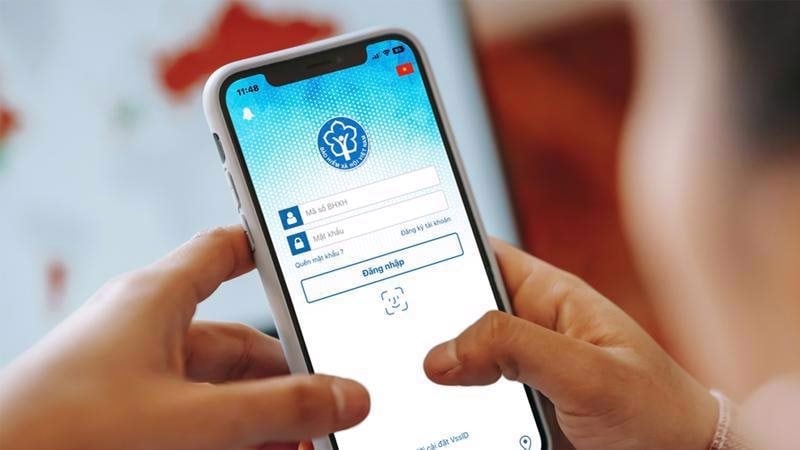 Được phép sử dụng số căn cước công dân để đăng nhập ứng dụng VssID