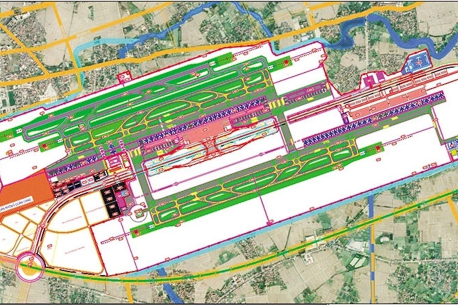 Áp dụng cơ chế đặc thù xây dựng Cảng hàng không quốc tế Gia Bình