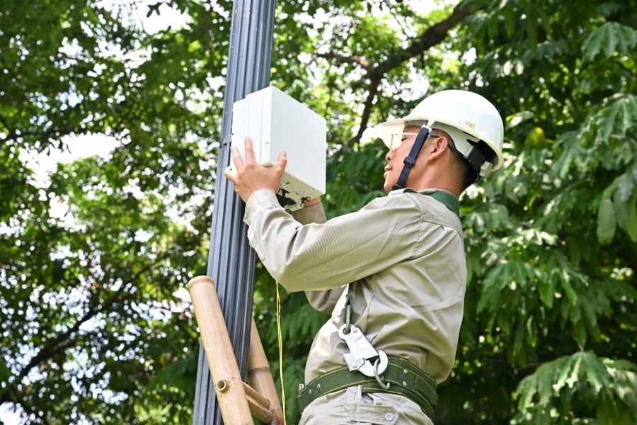 Dùng AI tối ưu vùng phủ sóng dịp Quốc khánh