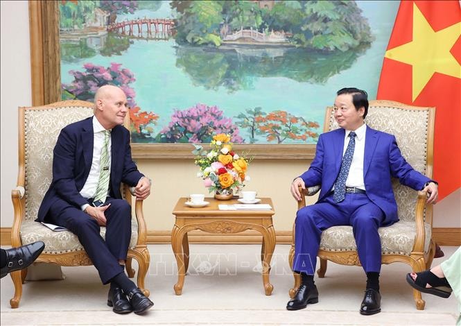 Việt Nam, Hà Lan thúc đẩy hợp tác, chuyển giao công nghệ khai thác cát biển