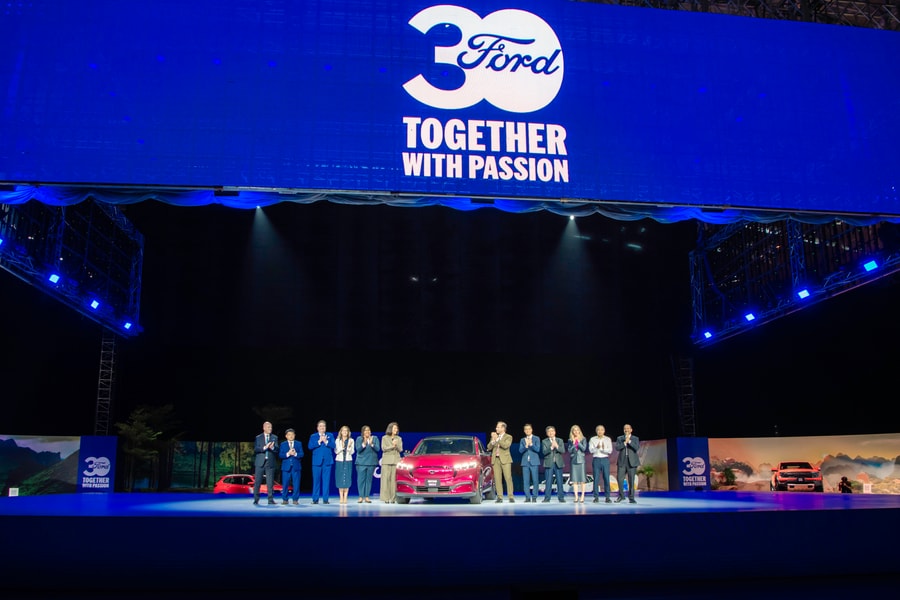Ford Việt Nam: Ba thập kỷ bứt phá, tương lai sáng tạo xanh