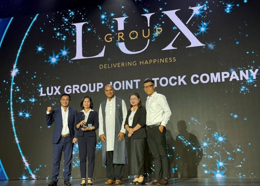 Tập đoàn LuxGroup là nơi làm việc tốt nhất châu Á 2025