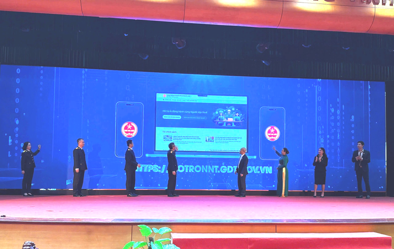 Ra mắt “Cổng thông tin thuế hỗ trợ doanh nhân” tích hợp trí tuệ nhân tạo