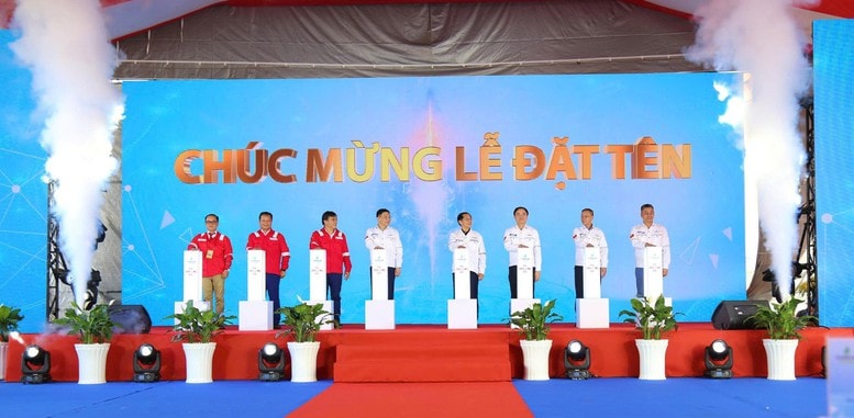 PV Drilling ra mắt giàn khoan tự nâng thứ 5 - PVD8