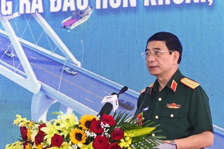 Bộ Quốc phòng khởi công các công trình giao thông trọng điểm tại Cà Mau