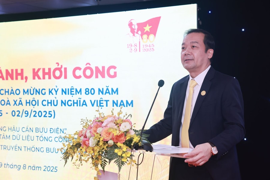 Bưu điện Việt Nam khởi công, khánh thành 3 công trình trọng điểm chào mừng 80 năm Quốc khánh 2/9