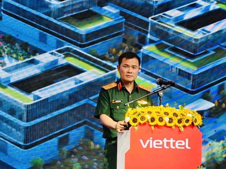 Viettel đầu tư 1 tỷ USD khởi công 2 công trình trọng điểm quốc gia