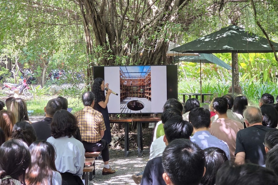 “Nhúng” kiến trúc vào môi trường: Từ ý tưởng đến trách nhiệm xã hội