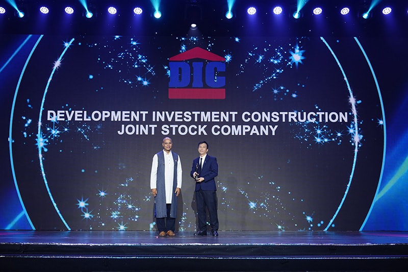 Hai năm liên tiếp, Tập đoàn DIC được vinh danh tại HR Asia Awards