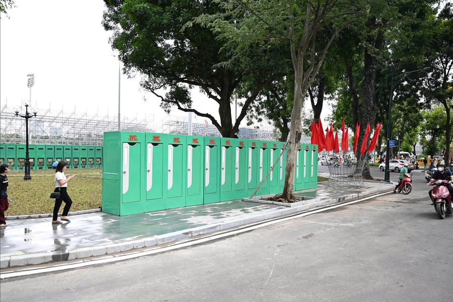 Hà Nội triển khai chiến dịch vệ sinh môi trường quy mô lớn phục vụ Lễ kỷ niệm A80